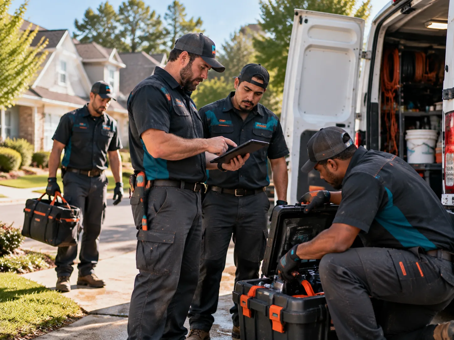 Clogged Drain Service in Marshallville, GA near me